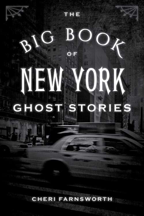 Book cover of The Big Book of New York Ghost Stories