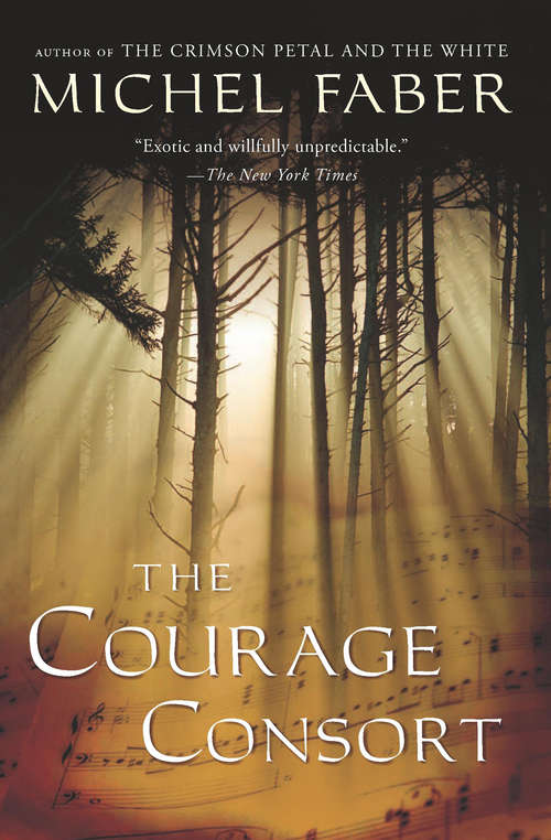 Book cover of The Courage Consort