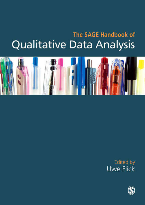 Book cover of The SAGE Handbook of Qualitative Data Analysis