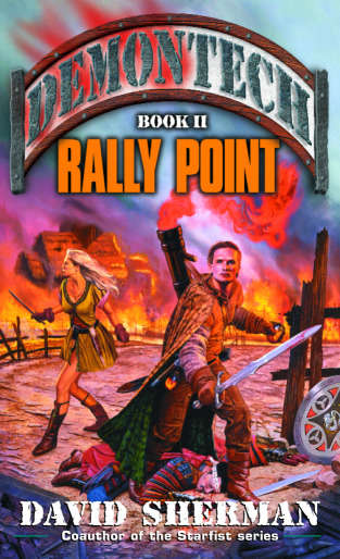 Book cover of Demontech: Rally Point