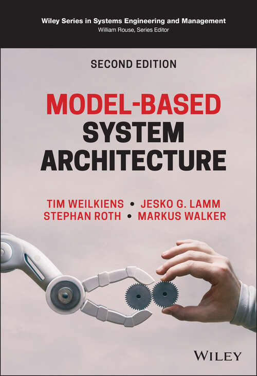 Book cover of Model-Based System Architecture (2) (Wiley Series in Systems Engineering and Management)