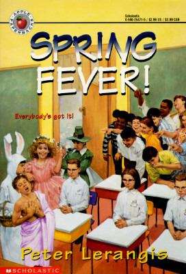 Book cover of Spring Fever!