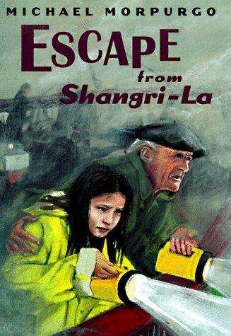 Book cover of Escape from Shangri-La