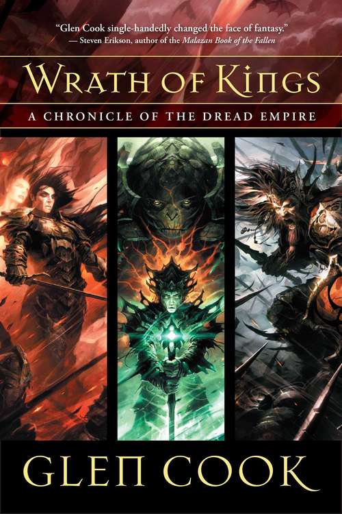 Book cover of Wrath of Kings: A Chronicle of the Dread Empire (Dread Empire Ser.)