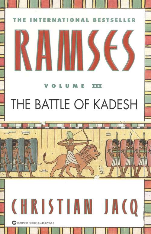 Book cover of Ramses: The Battle of Kadesh - Volume III