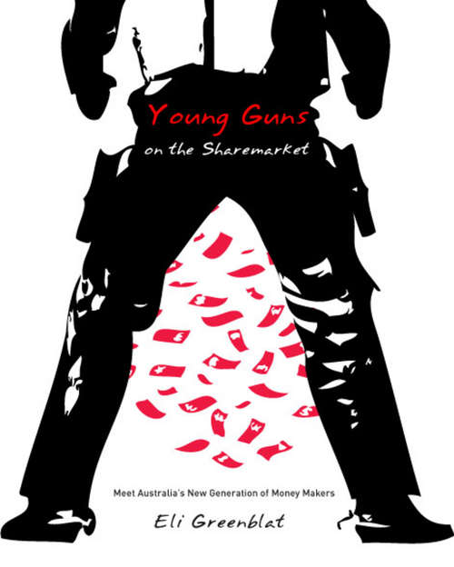 Book cover of Young Guns on the Sharemarket