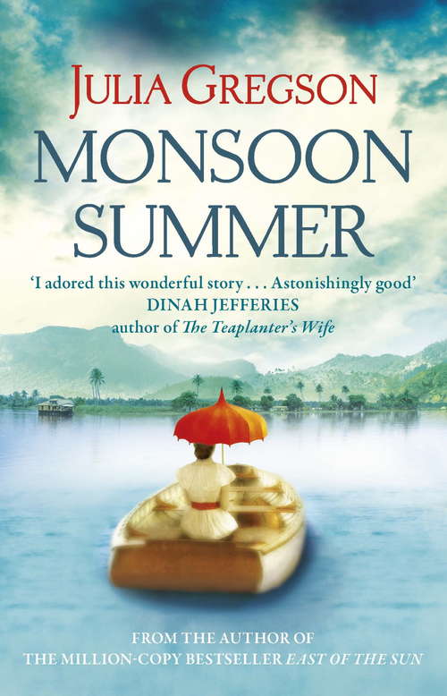 Book cover of Monsoon Summer