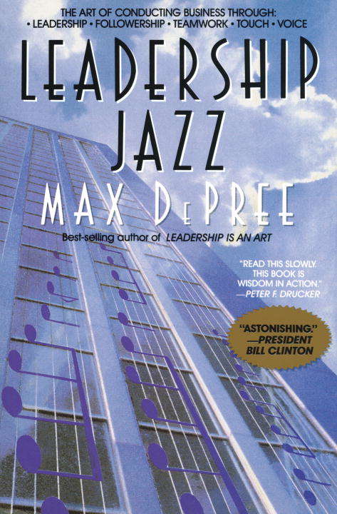 Book cover of Leadership Jazz