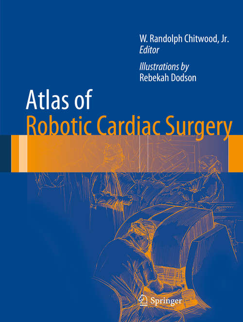 Book cover of Atlas of Robotic Cardiac Surgery