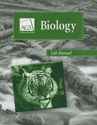 AGS Publishing Biology Lab Manual