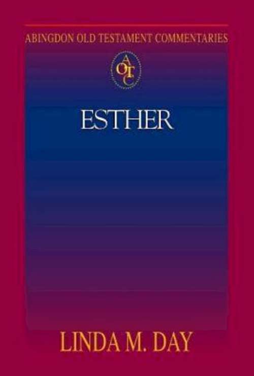 Book cover of Abingdon Old Testament Commentaries | Esther