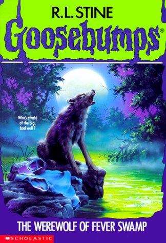 Book cover of The Werewolf of Fever Swamp (Goosebumps #14)