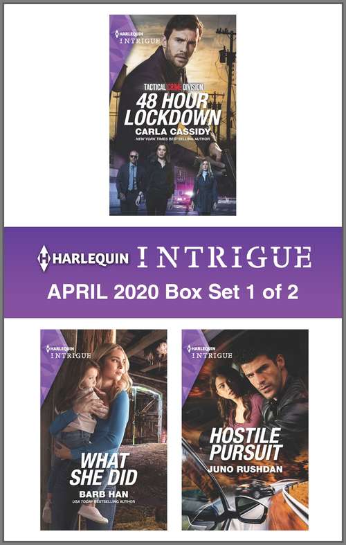 Harlequin Intrigue April 2020 - Box Set 1 of 2