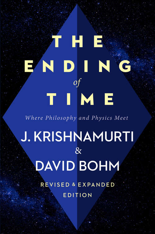 Book cover of The Ending of Time
