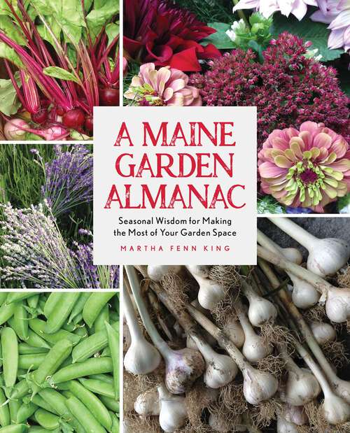 Book cover of A Maine Garden Almanac