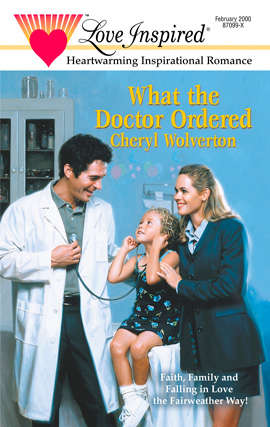 Book cover of What The Doctor Ordered