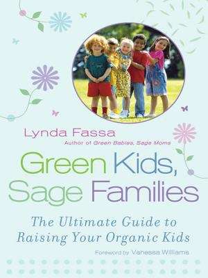 Book cover of Green Kids, Sage Families