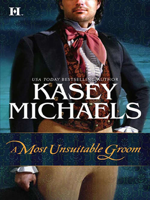 Book cover of A Most Unsuitable Groom