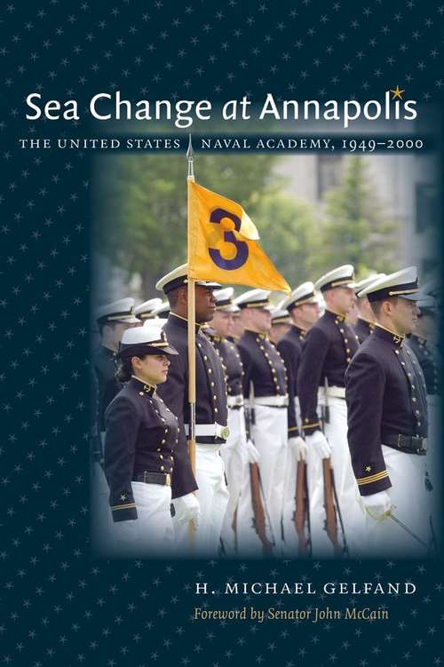 Book cover of Sea Change at Annapolis