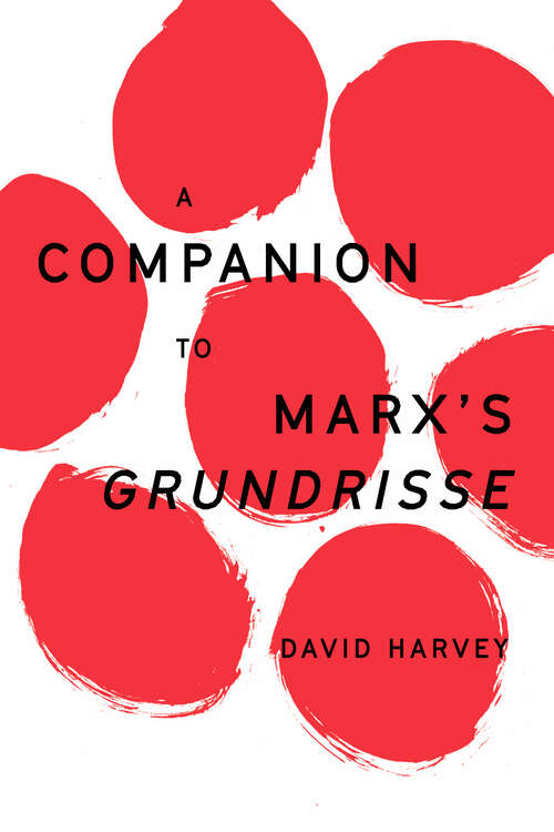 Book cover of A Companion to Marx's Grundrisse