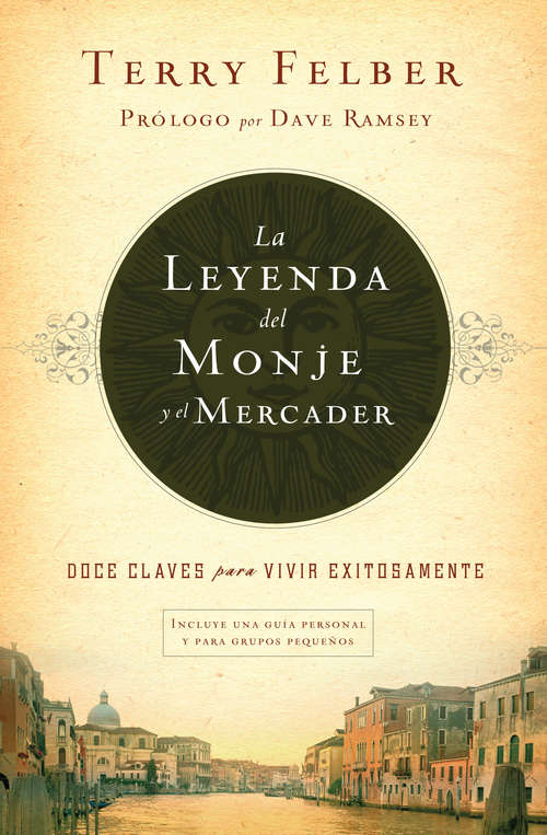 Book cover of La leyenda del monje y el mercader