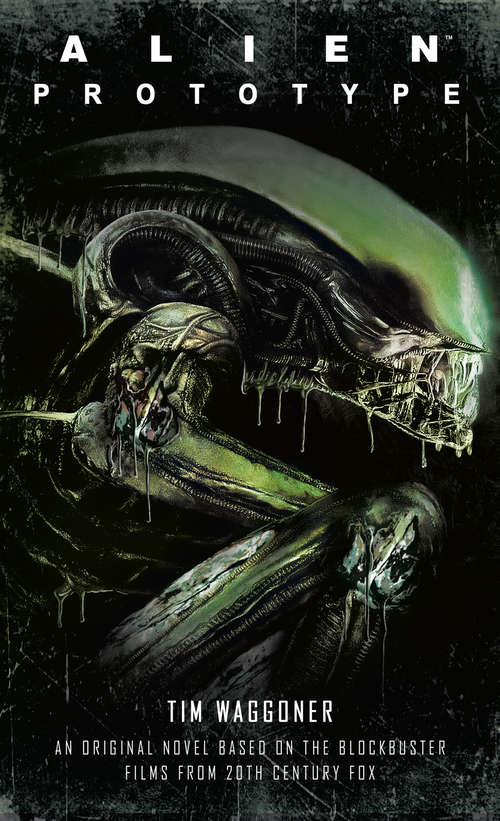 Book cover of Alien: Prototype