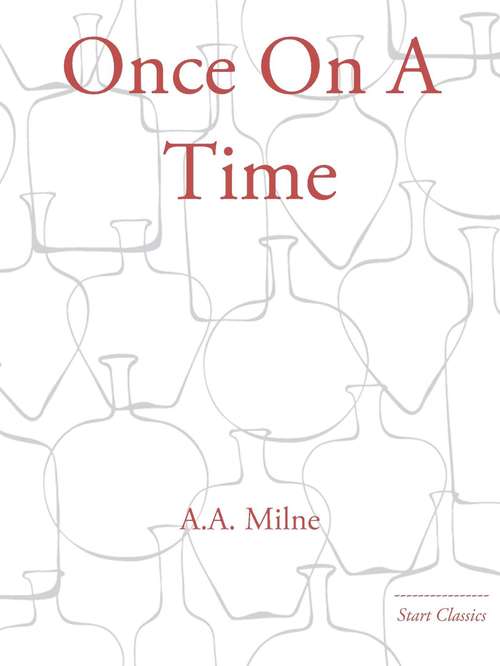 Book cover of Once On A Time