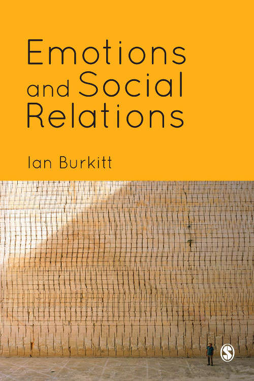 Book cover of Emotions and Social Relations