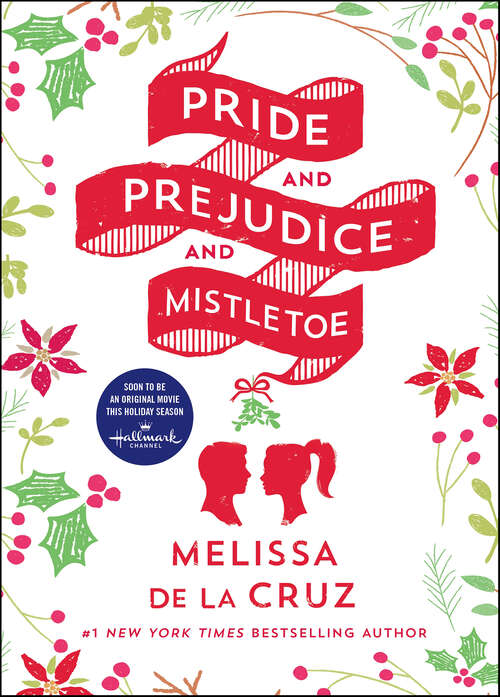 Book cover of Pride and Prejudice and Mistletoe
