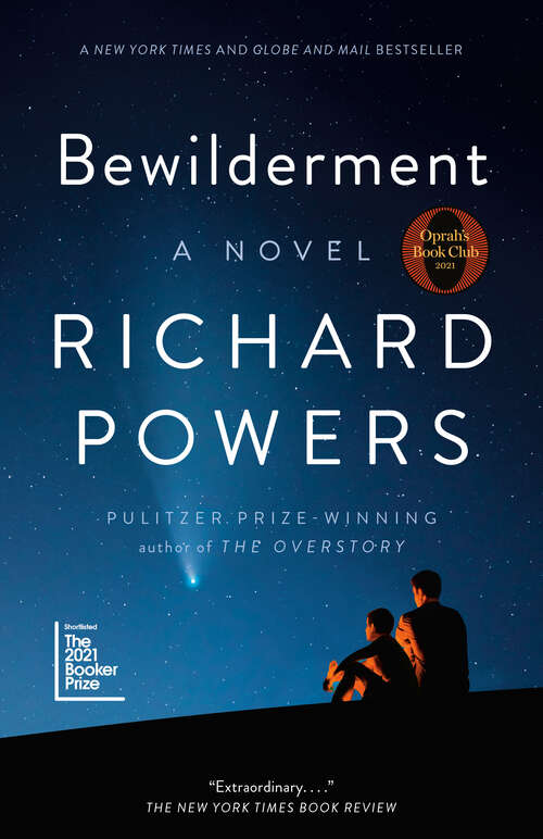 Book cover of Bewilderment: A novel