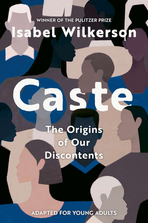 Book cover of Caste (Adapted for Young Adults)