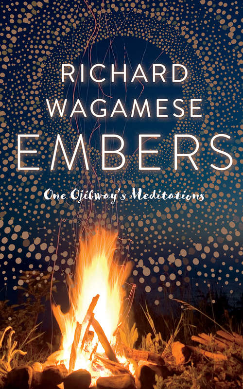 Book cover of Embers: One Ojibway's Meditations