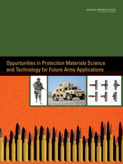 Book cover of Opportunities in Protection Materials Science and Technology for Future Army Applications