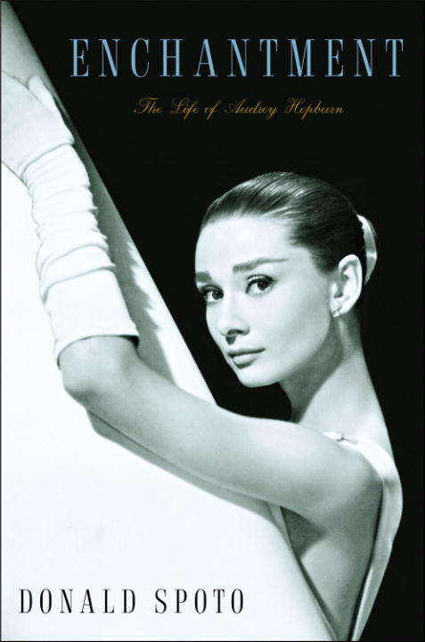Book cover of Enchantment: The Life of Audrey Hepburn