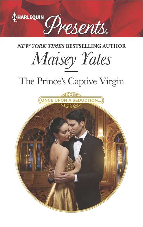 Book cover of The Prince's Captive Virgin: A sensual story of passion and romance
