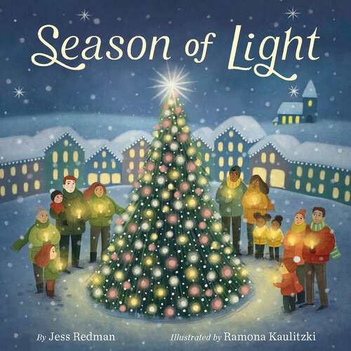 Book cover of Season of Light: A Christmas Picture Book