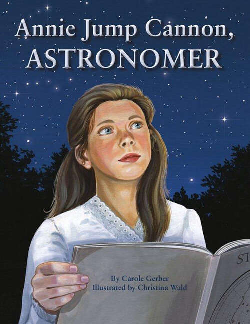Book cover of Annie Jump Cannon, Astronomer