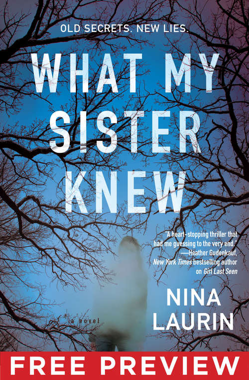 Book cover of What My Sister Knew - Free Preview