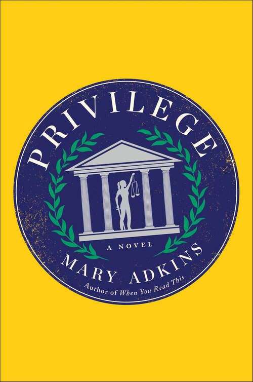 Book cover of Privilege: A Novel