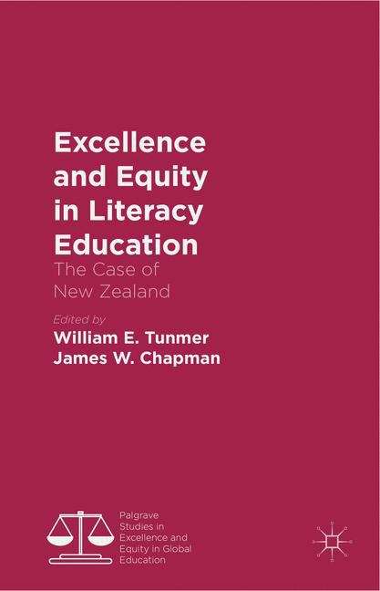 Book cover of Excellence and Equity in Literacy Education