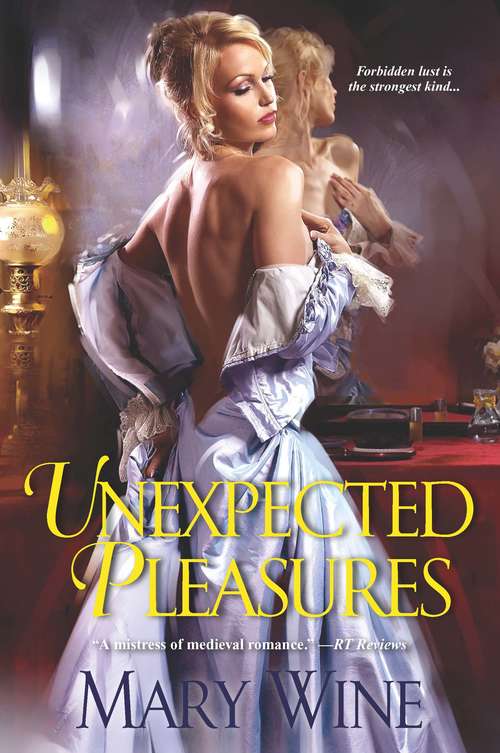 Book cover of Unexpected Pleasures