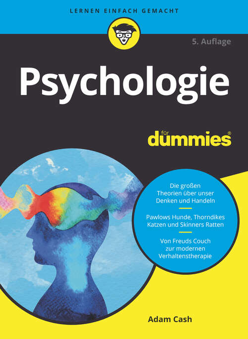 Book cover of Psychologie für Dummies (F&uuml;r Dummies)