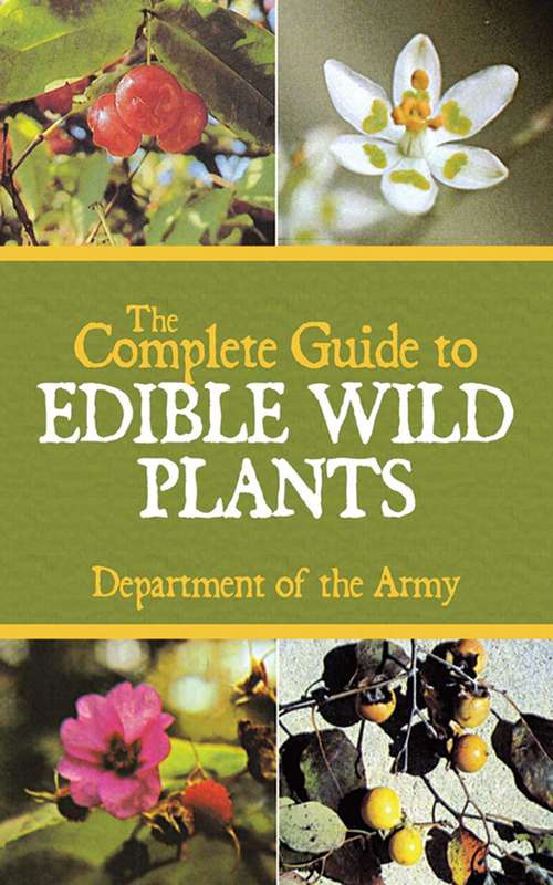 Book cover of The Complete Guide to Edible Wild Plants