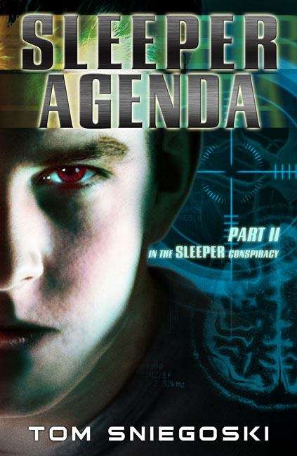 Book cover of Sleeper Agenda (Part II in the Sleeper Conspiracy)