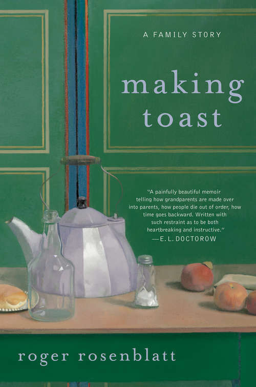 Book cover of Making Toast