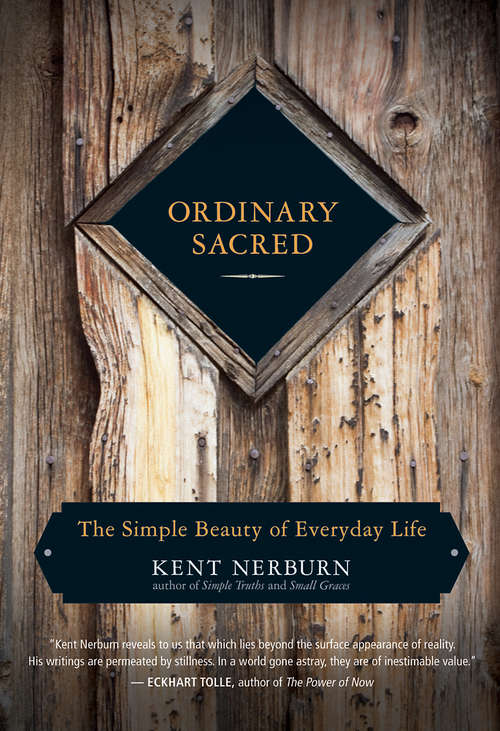 Book cover of Ordinary Sacred