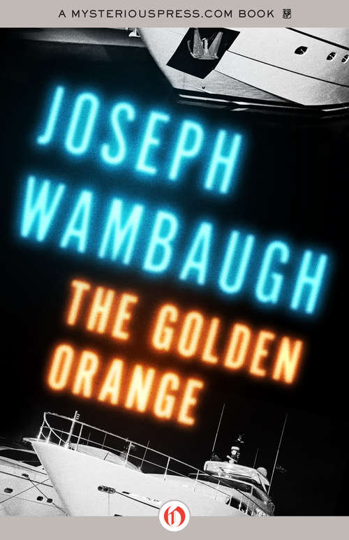 Book cover of The Golden Orange