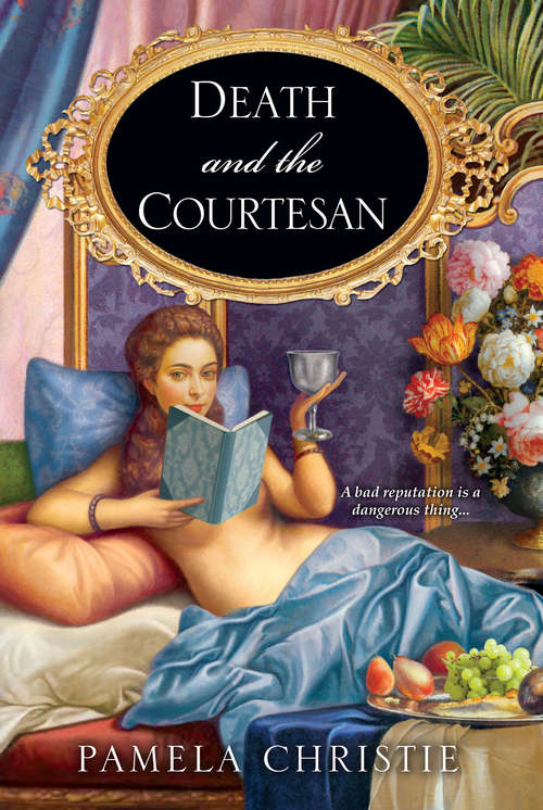 Book cover of Death and the Courtesan