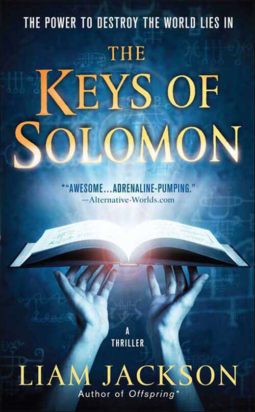 Book cover of The Keys of Solomon: A Thriller (Offspring)