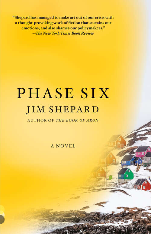 Book cover of Phase Six: A novel
